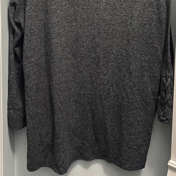 AE Soft & Sexy Plush Cardigan - Gray - Picture 4 of 5